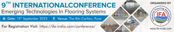 9th International Conference Emerging Technologies in Flooring Systems