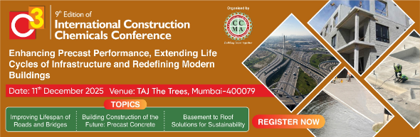 CCMA C3 9th International Construction Chemicals Conference